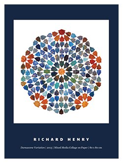 Geometric Art Posters - Richard Henry
