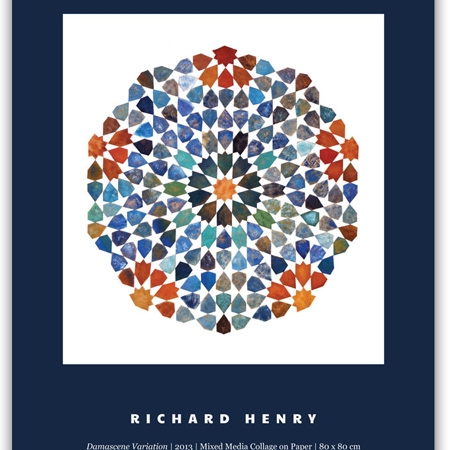 Richard Henry Poster Geometric Art