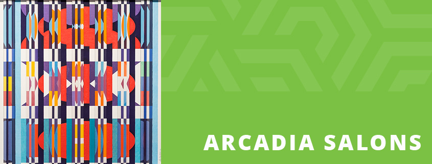 See Yaacov Agam at the Arcadia Salon Discussion Series on April 19