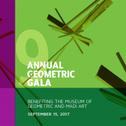 Geometric Gala 2017 - Purchase Tickets